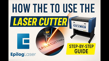 How to Use the Epilog Helix Laser Cutter