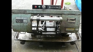 日立工機 ロータリーバンドソー CB22FA