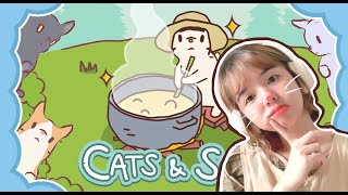 Cats & Soup | Một Ngày Làm Bà Chủ Tiệm Soup Mèo | Hạt Tiêu Play #catsandsoup screenshot 5