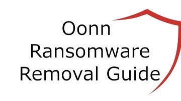 Oonn File Virus Ransomware [.Oonn] Removal and Decrypt .Oonn Files