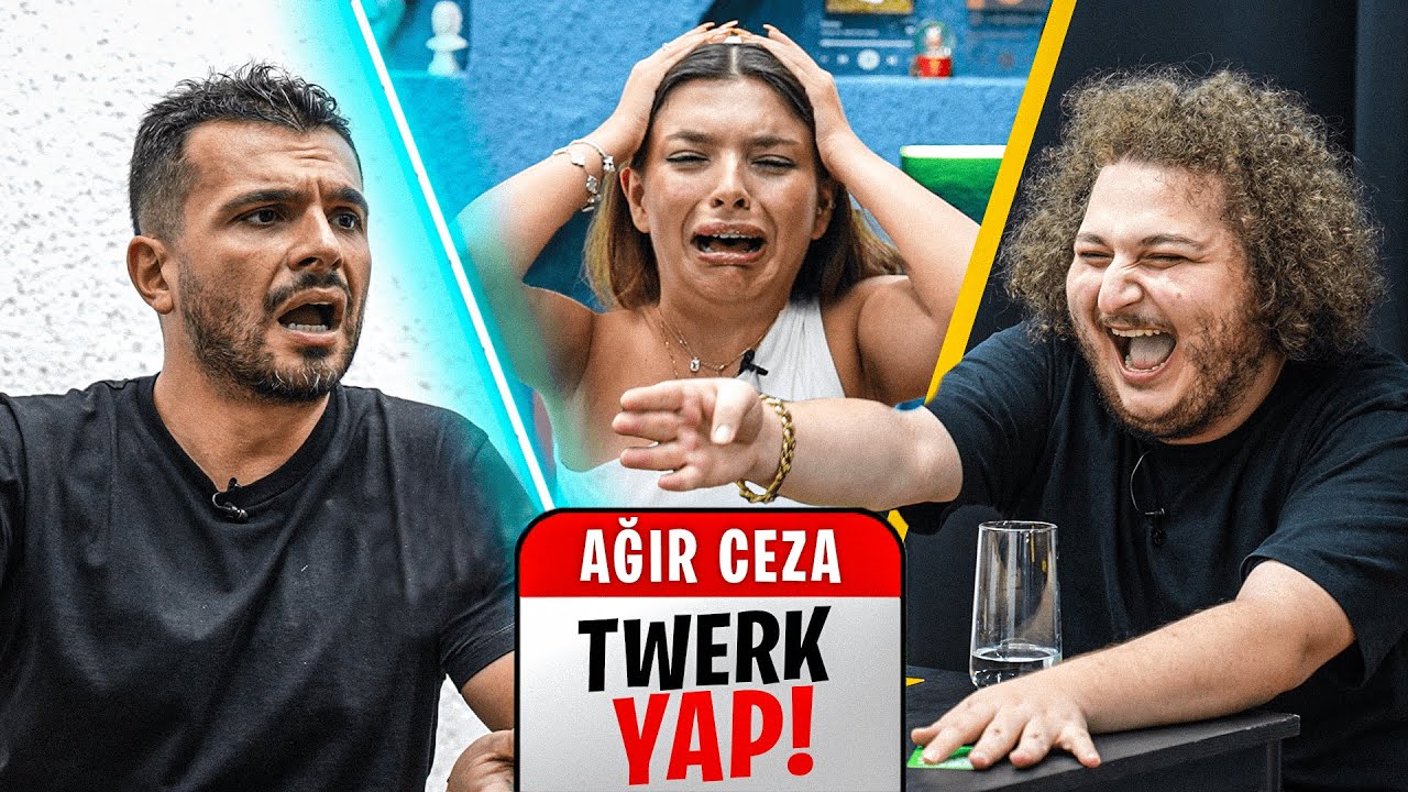 REZİL EDEN TEHLİKELİ MASA OYUNU ! 4 w/@EdaBiçim @bicimali