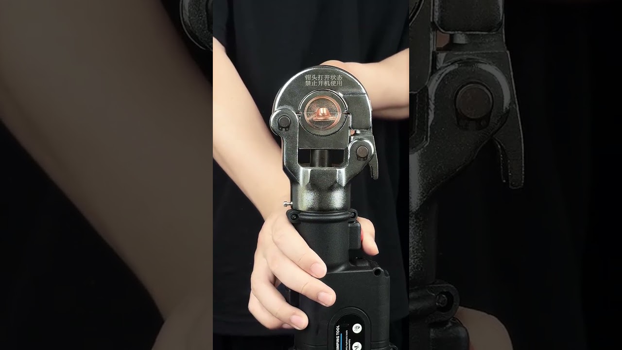 Straight Handle Hydraulic Pliers Electrician Electric Crimping Pliers # Electrician Crimping Pliers