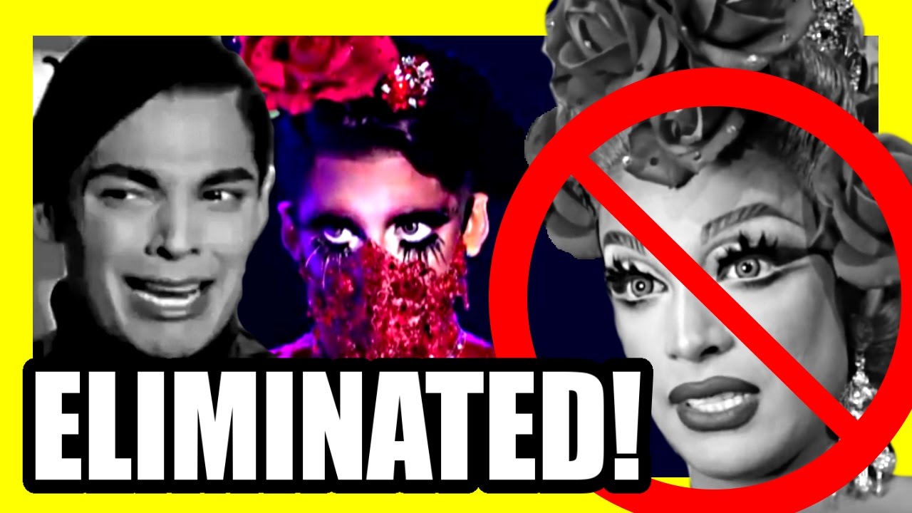 VALENTINA REACTS TO HER ELIMINATION DRAG RACE YouTube
