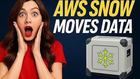 How the AWS Snow Family Moves Data When the Internet Can’t