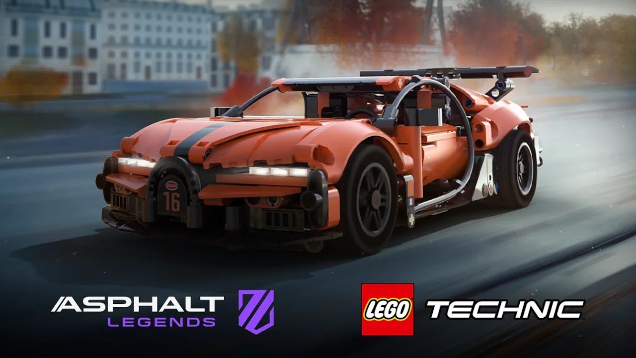 Asphalt Legends | 30: LEGO Technic Bugatti Chiron Pur Sport -- Tour 1