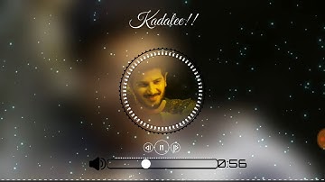 How to add text in Avee music player Visualizer/template | Avee player tutorial Malayalam