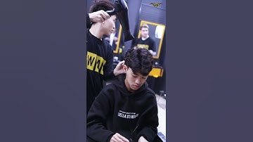 SidePart Rủ x Mullet uốn cho anh em tóc cứng , tóc rễ tre nhé #phongbvb #tocnamdep