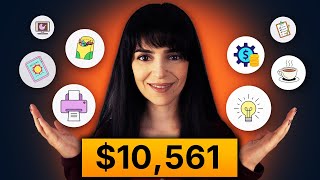 How to Make $10,561 / month with Digital Products Using AI by Sandra Di 346,889 views 1 year ago 14 minutes, 55 seconds