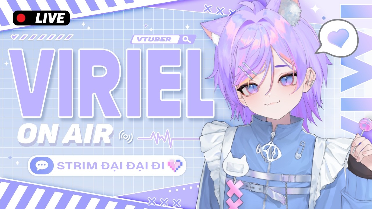 【RANDOM】 lam cai gi day 【Viriel Iblis】