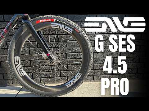 The Best All Round Gravel Wheels? - Enve G SES 4.5 Pro Review