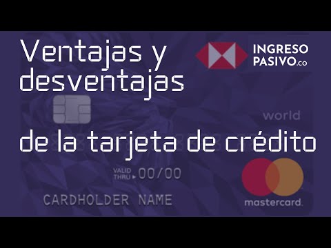 Video: Pros Y Contras De Las Tarjetas De Crédito