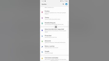 Como restablecer los ajustes de fábrica en Samsung (más info en descripción)