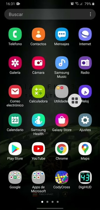 Como restablecer los ajustes de fábrica en Samsung (más info en descripción)