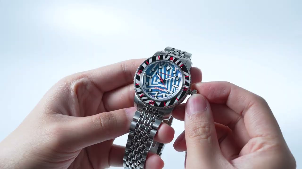 FLEUSS 40 AUTOMATIC RAZZLE DAZZLE LIMITED EDITION | FEATURE