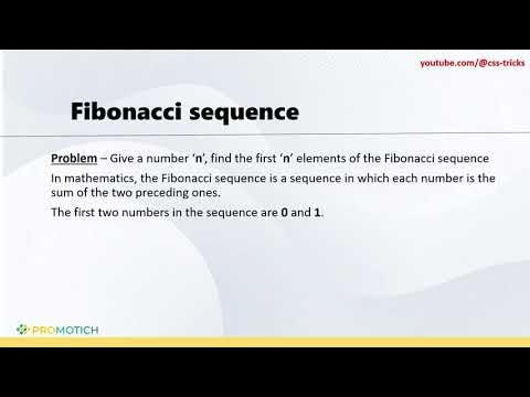 JavaScript Algorithms - 7 Fibonacci Sequence #javascript - YouTube