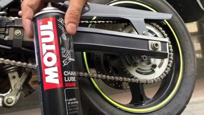 The BEST & CHEAPEST Motorcycle Chain Cleaner! KEROSENE! 