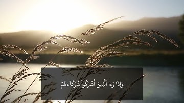 قراءة من سورة النحل من آية 120 إلى آية 128