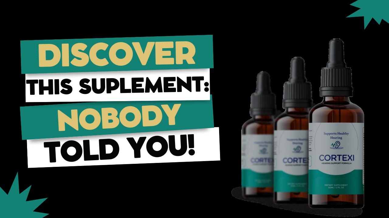 CORTEXI – 🔴 ALERT2024 🔴 – / CORTEXI REVIEW / Cortexi WORKS?