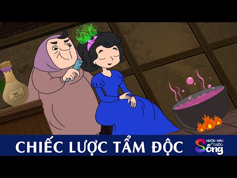 CHIẾC LƯỢC TẨM ĐỘC – Phim hoạt hình – Truyện cổ tích – Tổng hợp hoạt hình hay – Chuyện cổ tích 2023 vừa cập nhật