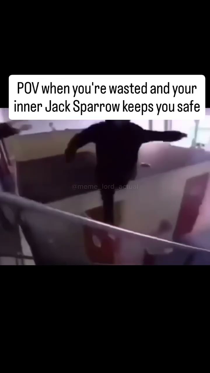 When that inner jack sparrow gets you