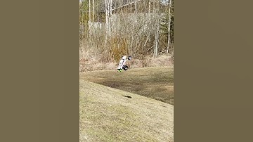 Traxxas Rustler jump slowmo #shorts