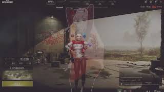 Zero Two and Harley Quinn  dancing in PUBG