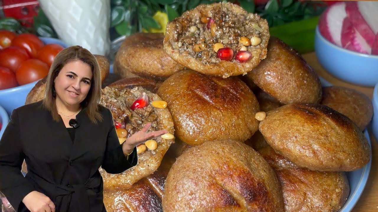 كبة مشوية وأسرار نجاحها-مستحيل تتلزق بشوي او تتفلش مع رمزيا