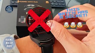 Huawei Watch Buds - The Best (Mini) Gadget In The World! - MUST SEE! 🤯🤯🤯