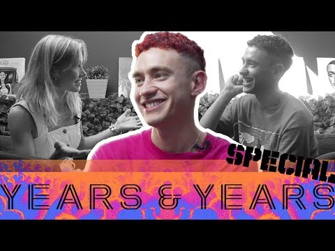 INTERVJU m/ OLLY ALEXANDER fra YEARS & YEARS! | UKAS LÅTER