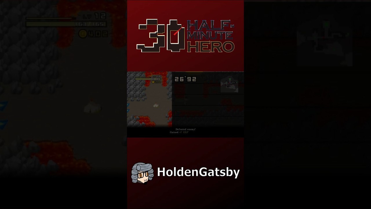 Half Minute Hero: Super Mega Neo Climax Ultimate Boy | Holden's Impressions