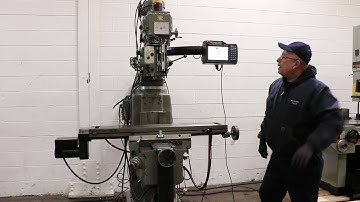 SHARP CNC VERTICAL MILL