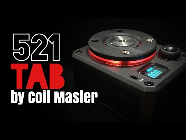 521 TAB By Coil Master - YouTube