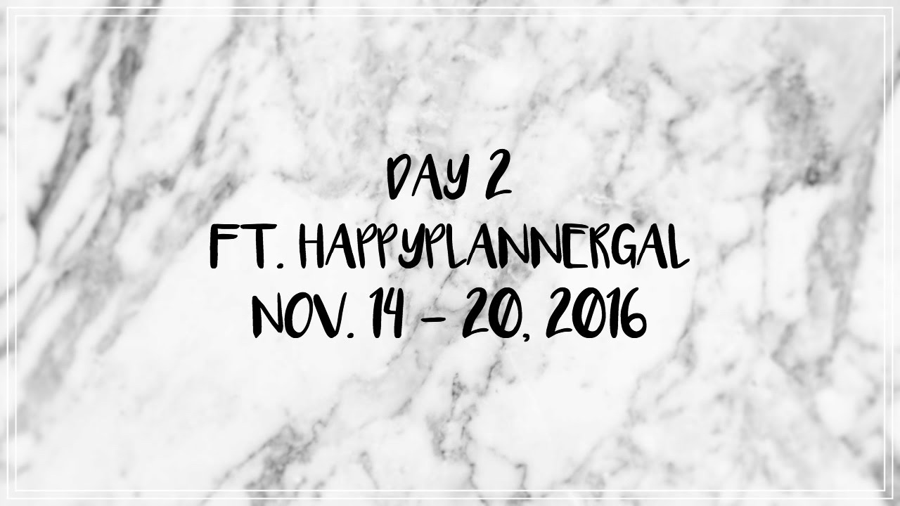 PLAN WITH ME // FT. HAPPYPLANNERGAL