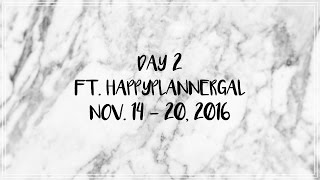 PLAN WITH ME // FT. HAPPYPLANNERGAL