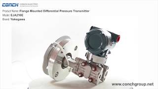 YOKOGAWA EJA210E Flange Mounted Differential Pressure Transmitter