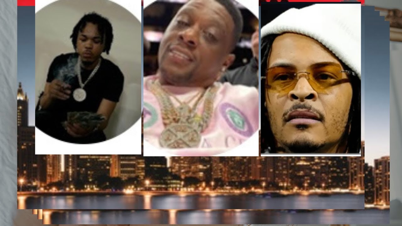 Q50w Rapper Q50 out of Jail ? Boosie speaks on rappers chasing lgbt community,TI ...