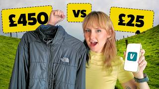 you NEED to start buying hiking gear on Vinted (how to find second hand hiking gear)