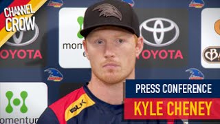 Cheney ready to stand up for Crows