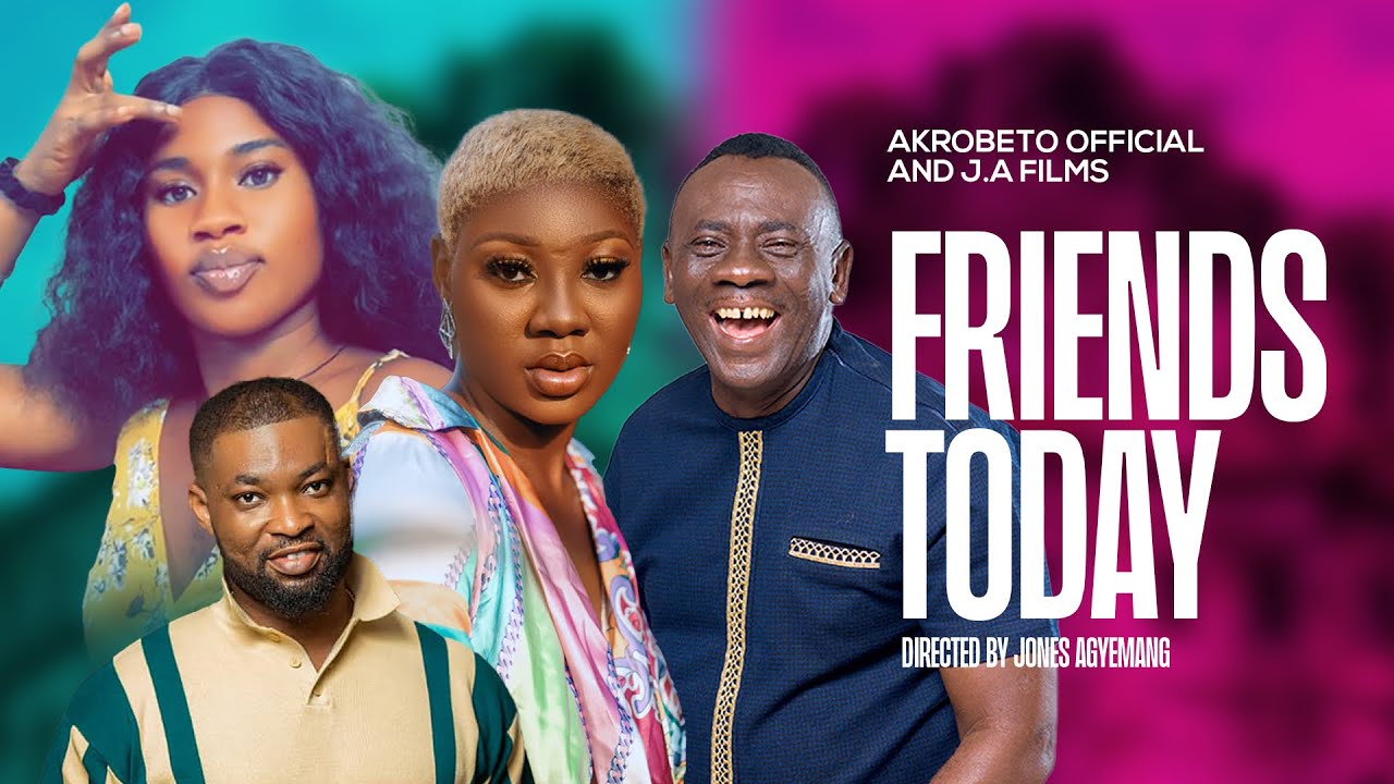 FRIENDS TODAY\\FULL MOVIE from AKROBETO OFFICIAL TV