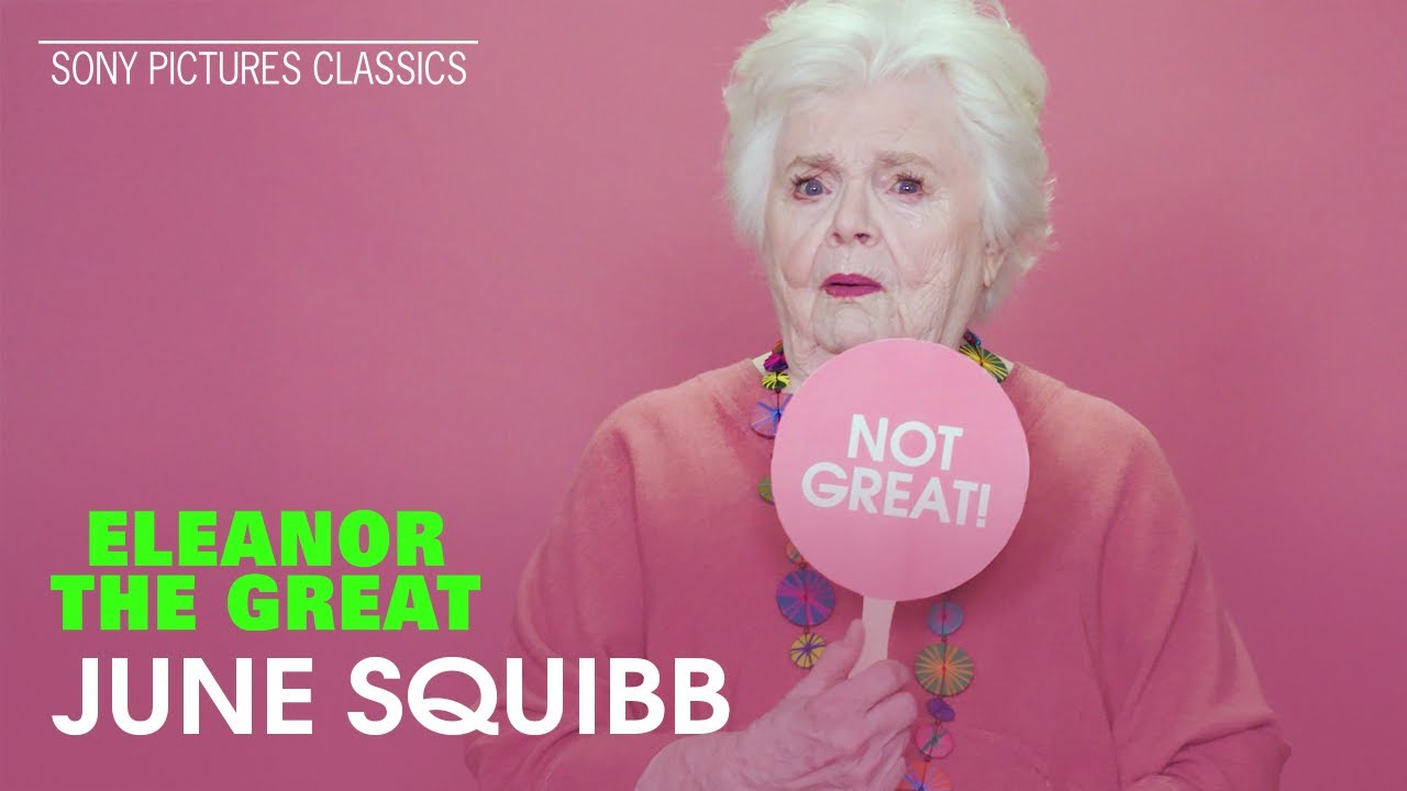 "Rating the Greatest Trends of Gen-Z" with June Squibb