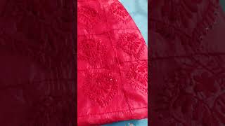 Red shari❤️ #shari #dressess #dress #art #ytshorts