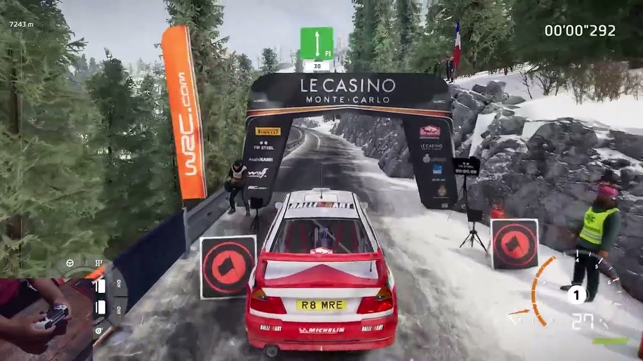 INSANE!! OLD CAR '98 STILL EXIST FOR FULL SPEED ON LE CASINO TRACK!!