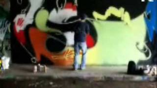 graffiti cops fuck off