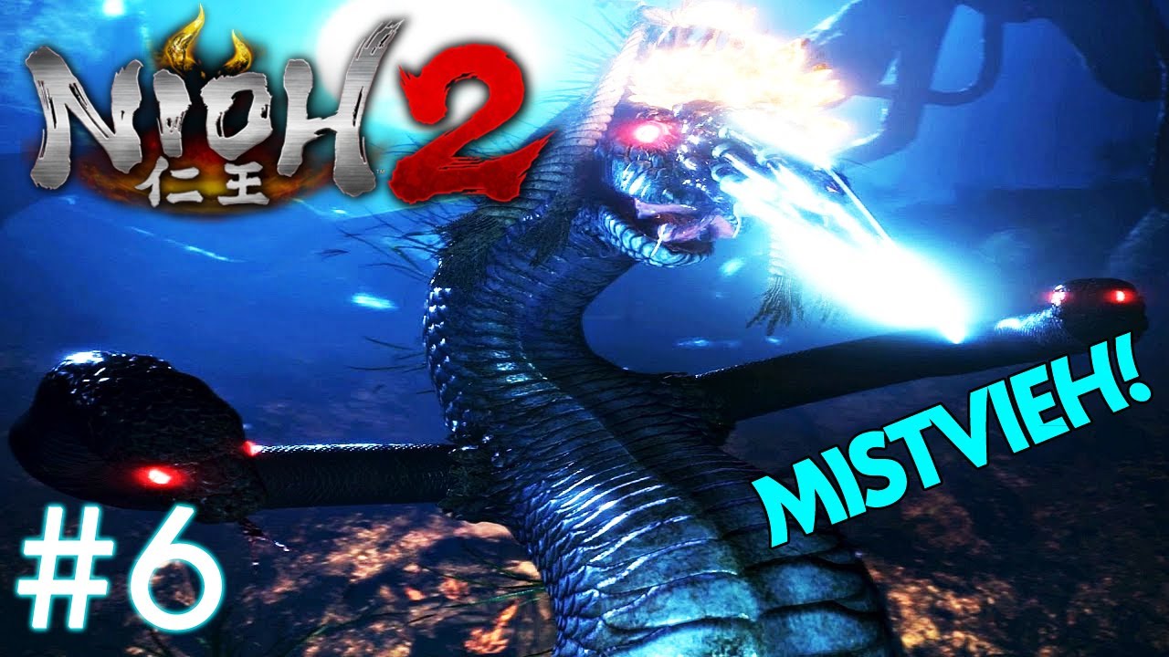Nioh 2 #6 | MISTVIEH!