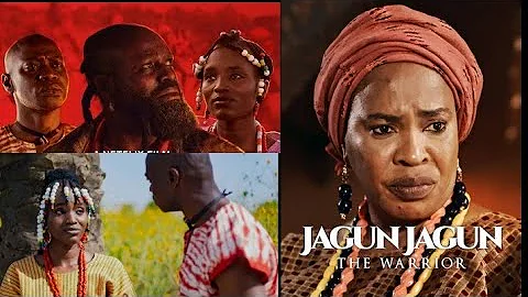 JAGUNJAGUN (THE WARRIOR). STARING: FEMI ADEBAYO,LATEEF ADEDIMEJI,BIMBO ADEMOYE, ON NTG WITH ABIGAIL.