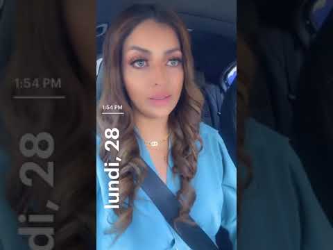 شاهد قبل الحذف وحيدة قروج لأول مرة في هذه الحالة نتمنى لك الشفاء العاجل