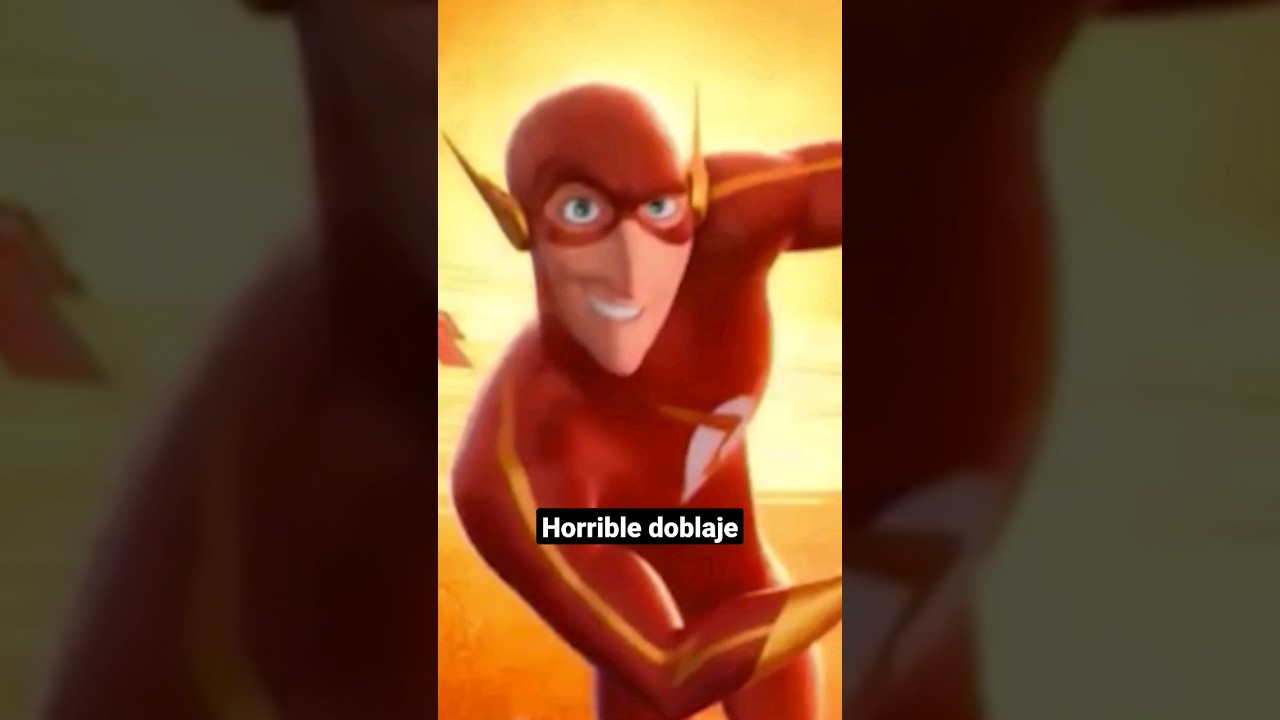 El pésimo doblaje de Andrés Navy