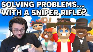 This game is Wheres Waldo with a gun.