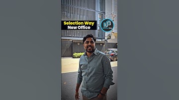 SelectionWay New Office 🏢🥰 SelectionWay Gagan Pratap #ssc #selectionway #office