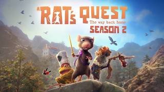A Rat's Quest: The Way Back Home - Season 2 | Teaser Trailer